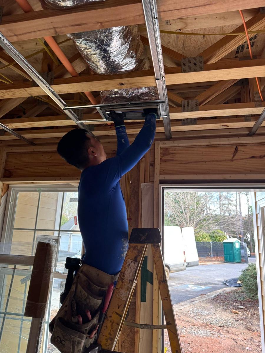 Indoor Unit Install