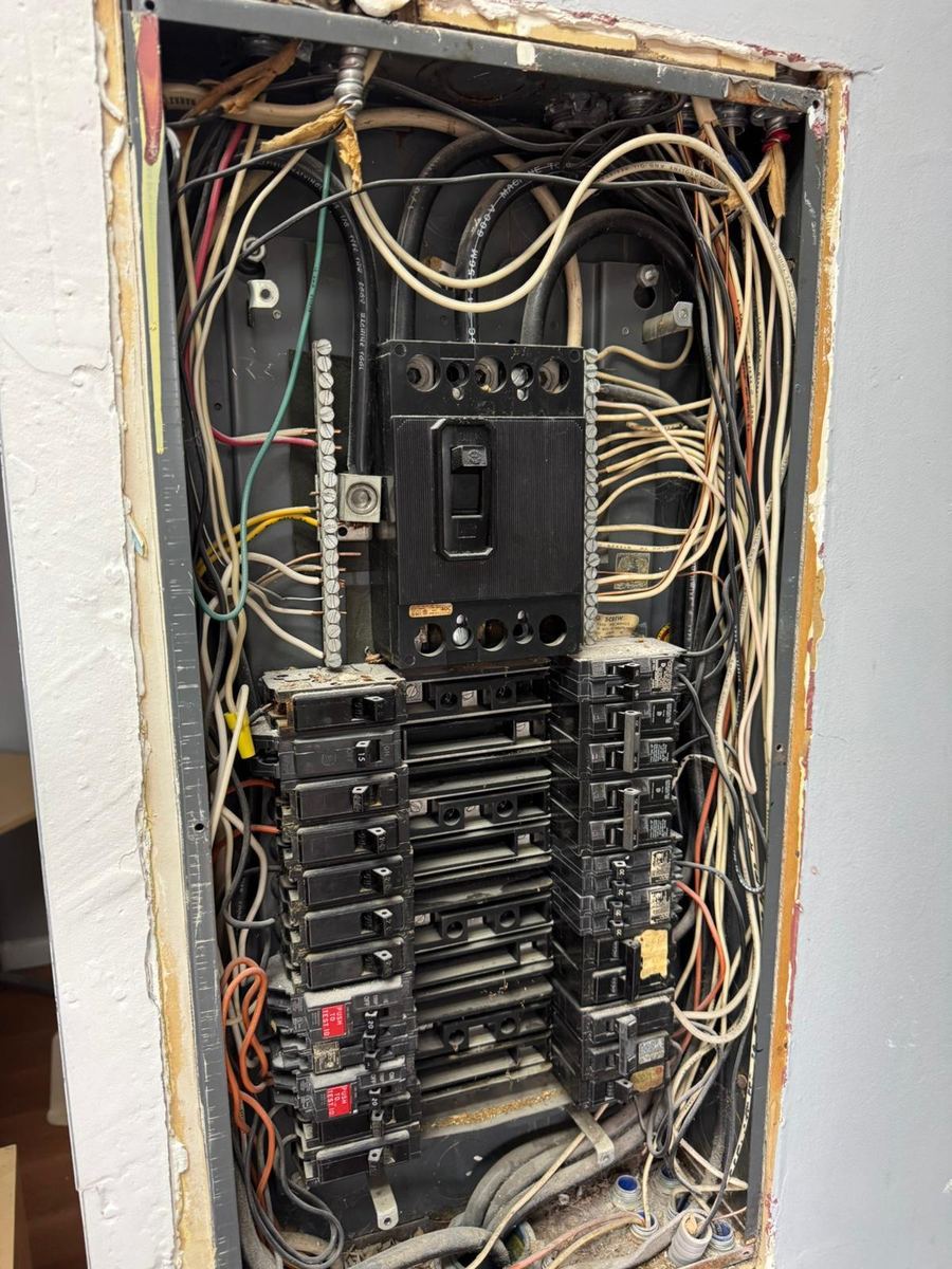 Electrical Panel Wiring