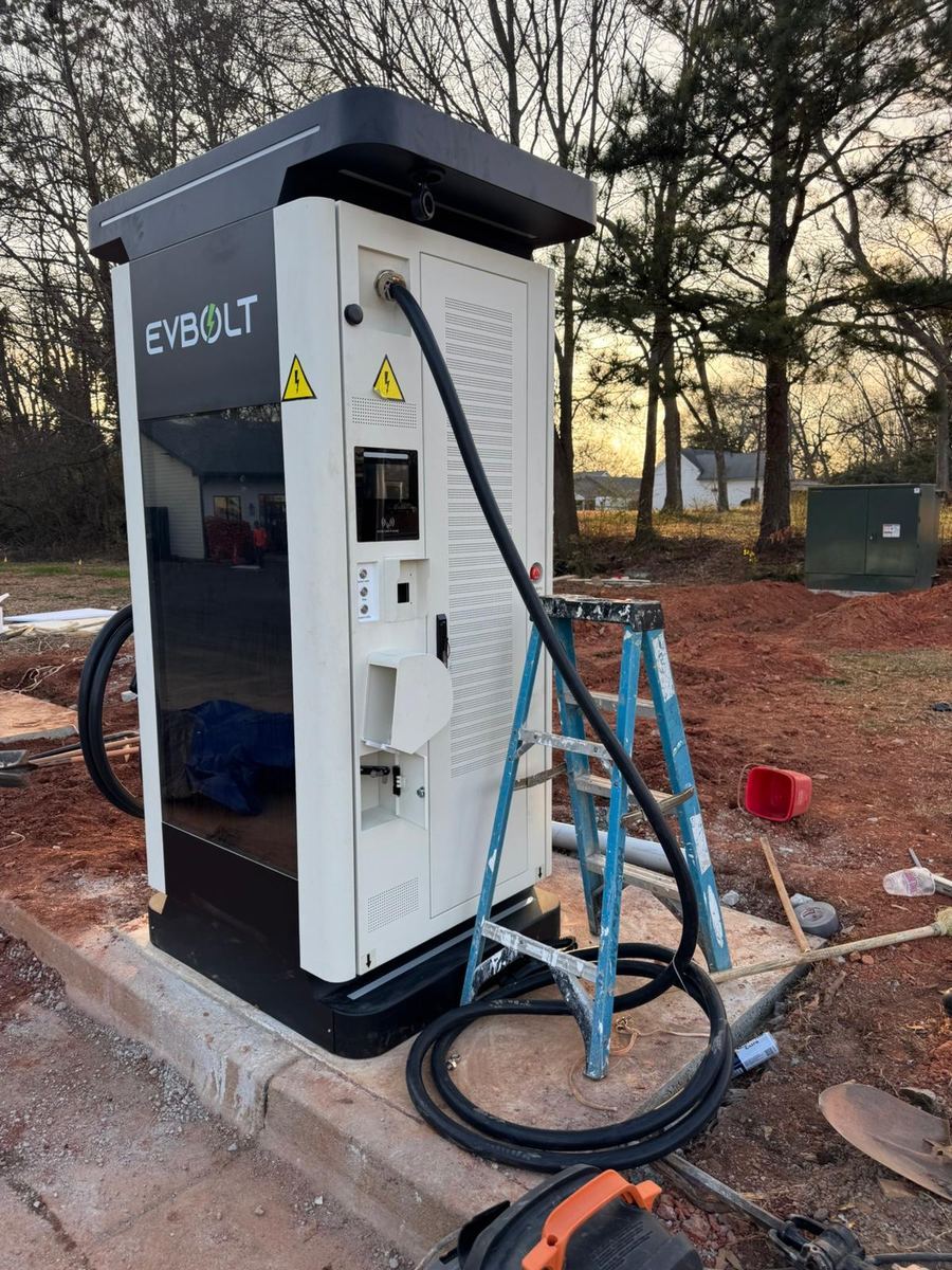 Commercial EV Charging