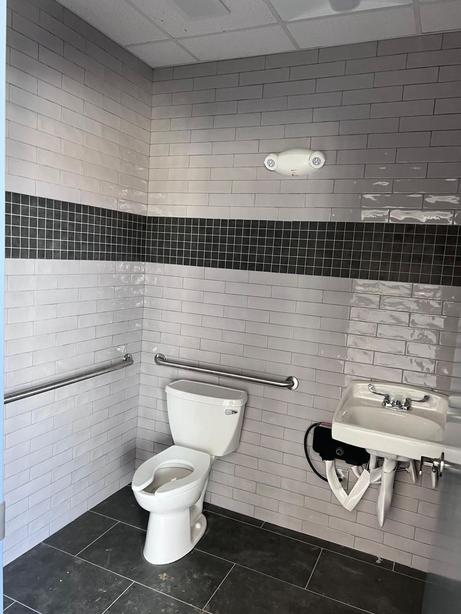 Bathroom Fixture Install