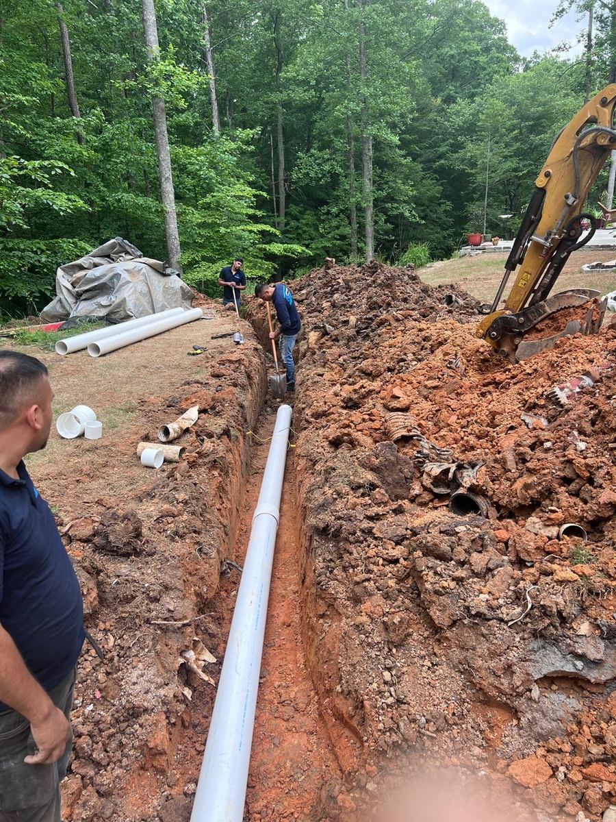 Underground Pipe Work